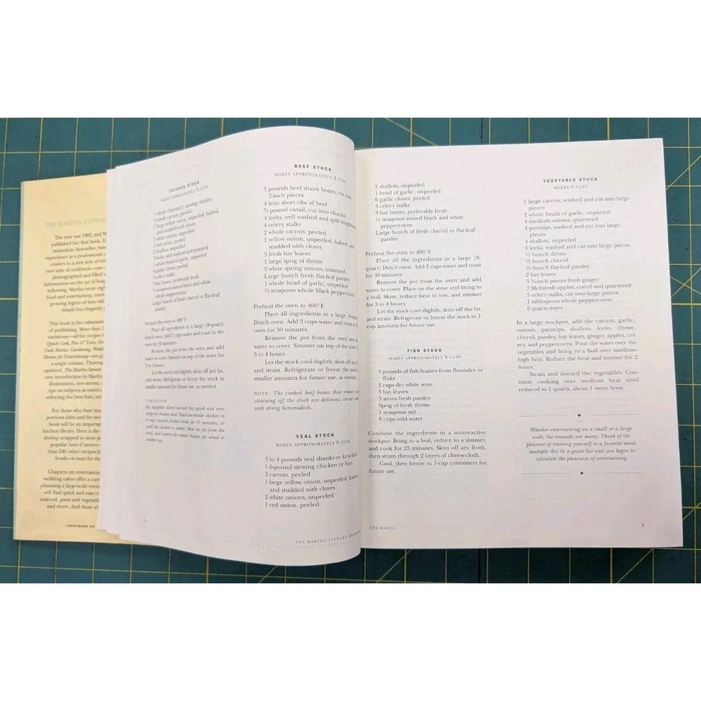 Martha Stewart Cookbook Collected Recipes for Everyday Hardback